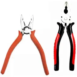 Sky Blue 2 Pcs 7.8 inch Groove Plier Combo, SBE_PLIER COMBO_493-picture-4
