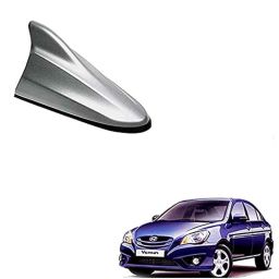 Auto Pearl ABS Silver Universal Replacement Shark Fin Car Roof Antenna For Hyundai Verna-picture-35