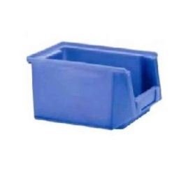 Global Star 185x115x90mm Plastic Blue Storage Bin,GB-BIN-15-image-17