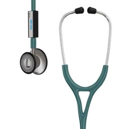 Lifeline Stainless Steel Green Dual Diaphragm Chest Piece Stethoscope with 2 Way Tube, STH005-GN-image-37
