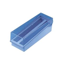 Polylab Acrylonitrile Butadiene Styrene 100 Slide Storage Rack, 62501 (Pack of 6)-0