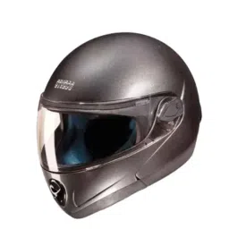 Studds Ninja 2G Expanded Polystyrene Gun Grey Flip Up Full Face Flip Up-Full Face Helmet, Size: Xtra Large-picture-14