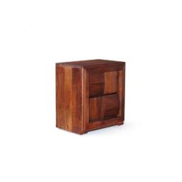 Angel Furniture 40x30x55cm Honey Medium Glossy Finish Sheesham Wood Nibley Side Table, AF-125H-image-83