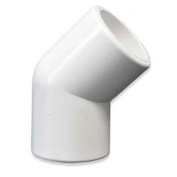 APL Apollo SCH-80 400 Pcs 15mm UPVC White 45 deg Elbow Box, UM01190V-picture-43