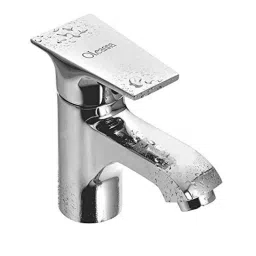 Oleanna Global Brass Silver Chrome Finish Single Lever Basin Mixer-image-36