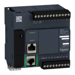 Schneider Electric Modicon M221 9 Discrete Input &a; 7 Discrete Output 100-240V Logic Controller, TM221CE16R-1