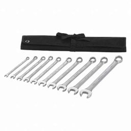 Westward 10Pcs Steel Satin Offset Combination Wrench Set, 54DG01-picture-30