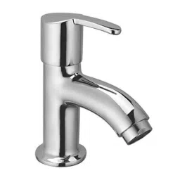 IRIS Ocean Brass Chrome Finish Pillar Cock Tap for Bathroom &a; Kitchen Sink-picture-29