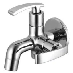 Drizzle Soft 2 in 1 Brass Chrome Finish Silver Bib Cock, ABC2IN1SOFT-picture-31
