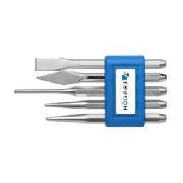 Hogert Technik HT3B713 CrV Alloy Steel Punch &a; Chisel Set-picture-19