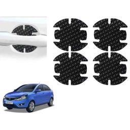 Auto Pearl 4 Pcs Rubber Black Car Door Scratch Protection Sticker Finger Guard Set, Blk96-picture-26