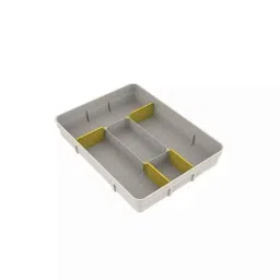 Godrej 430x506mm Plastic Skido Cutlery Organiser, 4268-picture-43