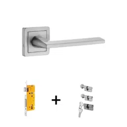 Dorset ML Series Ceto ML CO OR 60mm Stainless Steel Lock Set with Both Side Key (Pack of 3)-picture-41