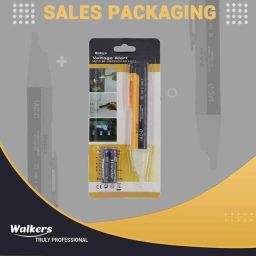 Walkers WKCB152M1 Electrical Line Tester, 90-1000V Non Contact Voltage Tester Pocket Pen &a; 2-in-1 Screwdriver Combo, WKCB152 image 5