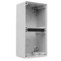 Schneider Electric 56E2-GY IP66 2 Gang Mounting Enclosure-image-38