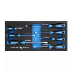 Hogert Technik HT7G132 Eva Black &a; Blue Screwdriver Set-picture-35