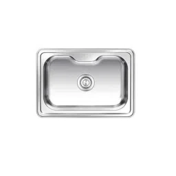 Nirali Eureka Delux Small Glossy Finish Kitchen Sink, Size: 625x445 mm-picture-19