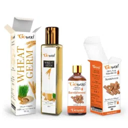 GoWoo 2 Pcs 10ml Natural Sandalwood Aroma Oil &a; 100ml Wheat Germ Carrier Oil Set, GWOC1210-P44+P185-picture-24