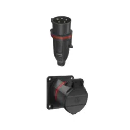 Hensel 16A 5P IP54 SK Version Coupler, FW311506SK (Pack of 10)-picture-4