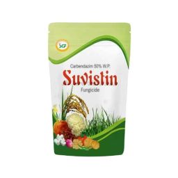 EBS Suvistin 500g Carbendazim 50% WP Broad Spectrum Systemic Fungicide with Protective &a; Curative Action (Pack of 4)-image-43