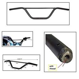 Meenu Arts RD Handle Bar Universal for All Bikes (with Thread)-image-3