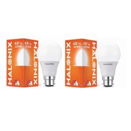 Halonix Astron 4.9W 6500K B22 Cool White LED Bulb (Pack of 2)-8