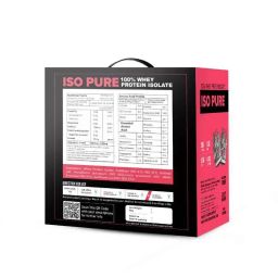 Muscle Performance 2kg 62 Servings Malai Kulfi 100% Pure European Whey Protein Isolate with Ultralow Carbs, 25g Protein Per Serving, Low Lactose &a; Gluten Free image 2
