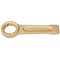 Jhalani 70mm Aluminium Bronze Slugging Ring Spanner-picture-31