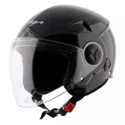 Vega BLAZE DX ABS Black Open Face Helmet, Size: Medium-picture-41