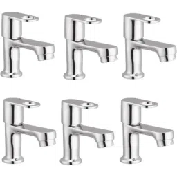 IRIS Prime Brass Chrome Finish Pillar Cock (Pack of 6)-image-44