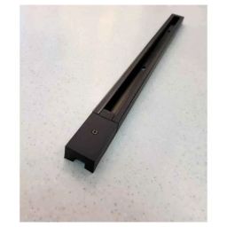 LumoGen 1m PVC Black Rectangular Track Light Channel (Pack of 4) image 3