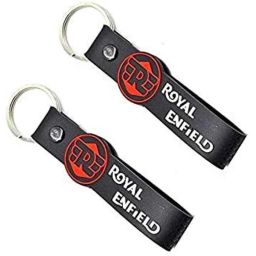 Meenu Arts Key Chains for Royal Enfield T-4 (Pack of 2)-34
