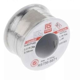 Rs Pro 0.4mm 183 degC Colophony Free-ORL0 Lead Solder Wire, 7568871-picture-48