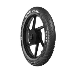 Ceat 18 inch Secura Zoom+ 2.75-18 48P Tube Type Tyre-picture-21