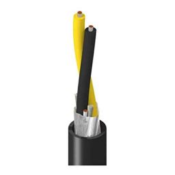 Belden 9182 22AWG 1 Pair Duofoil Shield Twisted PVC Data Communication Cable, Length: 152 m-picture-7