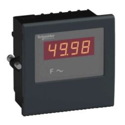 Schneider Electric Voltage / Ampere / Frequency Meters_30002366-43