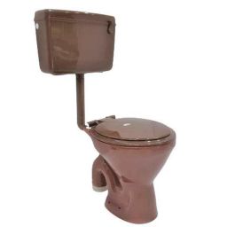 InArt Ceramic Brown Floor Mounted European EWC S Trap Water Closet with Normal Seat Cover &a; Concealed Cistern Tank Combo, INA-699-picture-22