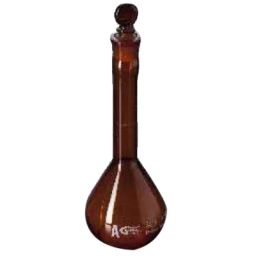 Glassco 25ml Volumetric Flask with Penny Head Glass Stopper, 130.524.04A-38