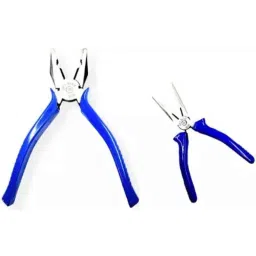 Sky Blue 2 Pcs 7.8 inch Groove Plier Combo, SBE_PLIER COMBO_211-picture-47