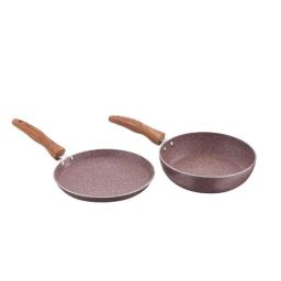 Vinod Beta Max 2 Pcs Brown Induction Friendly Cookware Set, BETA2-picture-48