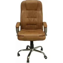 Veeshna Polypack Fabric Brown High Back Office Executive Chair, CRH-1039-picture-20