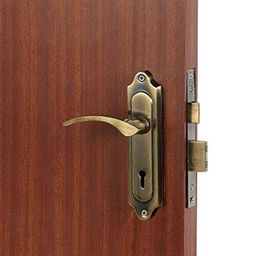 Voltizi ‎Stainless Steel Antique Finish Mortise Door Lock Set for Main Door, CRZ029-picture-42