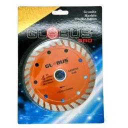 Globus Pro 4 inch 110mm Mild Steel Turbo Blade for Grinder Machine &a; Marble Cutter Machine-picture-40