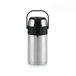 Cello S-Vac 3000ml Stainless Steel 304 Silver Vacuum Beverage Dispenser, 405CSP0087-picture-7