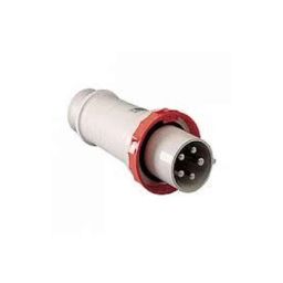 Schneider Electric 63A 3P+N+E Straight PratiKa Wander Plug, 81383-21