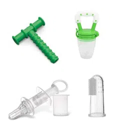 Safe-O-Kid 4 Pcs Assorted Colour Oral Care Set for Baby, SOK9ORALKIT001-image-17