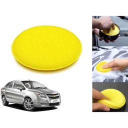 Auto Pearl Polyurethane Beige Washing &a; Waxing Polish Foam Sponge for Sail Sedan 2011-2013-picture-40