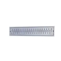 Aquieen 24x5 inch Stainless Steel 304 Floor Water Drainer Bathroom Grating with SS Anti-Foul Cockroach Trap-image-35