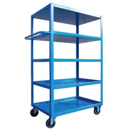 Suwas 150kg/Shelf 120x60x160cm Steel Material Handling Trolley, SU-MHT-001-1-image-51