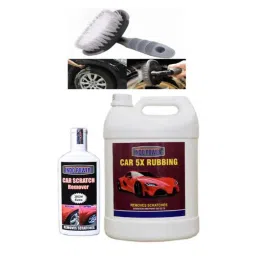Indopower Ff1038 5kg Car 5X Rubbing, 100g Scratch Remover &a; All Tyre Cleaning Brush Kit, AHh1042-image-43